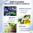 Martdrops Strong Teeth Cavity Protection Teeth Whitening Foam Toothpaste 
