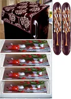 Knit 7 Pcs Fridge Cover Set 