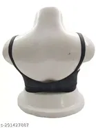 Cotton Solid Bra for Women 