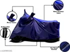 Polyester Waterproof Bike Cover for Triumph Tiger 800 XR 