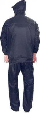 Solid Polyester Raincoat for Men & Women 