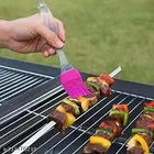 Silicone Spatula with Oil Brush 