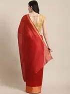 Svb Chanderi Silk Sare 