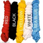 Cotton Blend Solid Dupatta for Women 