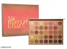 Beauty 32k Bronze Eye Shadow Palette 35 Matte&Shimmer Shades Waterproof Eyeshadow | Smudgeproof Eye Shadow- 35g.