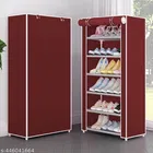 PVC 6 Layer Collapsible Multipurpose Rack 