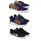 Men's Lace Up Lightweight Sports Shoes 