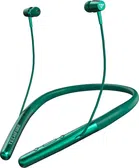 TECHFIRE Platinum Series Neckband Bluetooth Gaming Headset (Green, In the Ear)