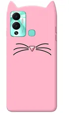 Rubber Mobile Back Cover for Infinix HOT 12 Play 