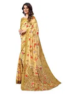 SVB प्रिंटेड साड़ी फॉर वीमेन 