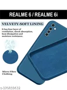 Silicone Mobile Cover for Realme 6 / Realme 6i 