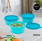 Prestige Plastic Container 300ml Pack of 3pc