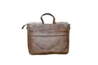 Men's 2 Compartment Adjustable Belt & Expandable Sides Laptop Bag 
