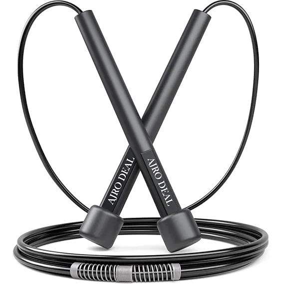 Pvc Skipping Rope, Black