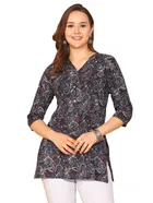Cotton Printed Top for Women 