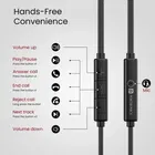 Portronics Conch Tune C Type C Earphone with mic, In-Line Controls, 1.2M Tangle Free Wired  