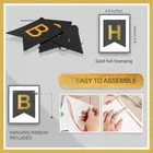 5th Happy Birthday Balloon Decoration Kit, Rose Gold, Set of 1