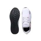 Sport Shoes for Men, White & Orange 