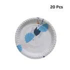Fiora Paper Plate 20 Pcs 