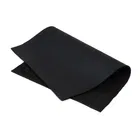 Status Welcome Rubber Pin Stripe Mat 38x58cm Black