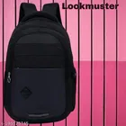 Nylon Backpack for Men & Women, Black