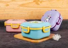 Quick Bite Plastic Lunch Box for Kids 