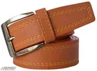 Casual Wear PU Belts for Men, Multicolour, Pack of 3