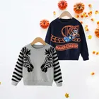 Cotton Full Sleeves Printed Sweatshirt for Kids 