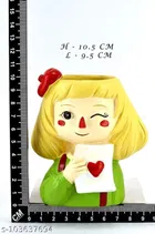 Resin Decorative Cute Plant Holder for Home Decor 