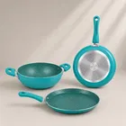 TerraHome Non-Stick Aluminum Cookware Combo Set 