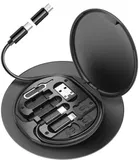 TecSox Foldable Connectors for Smartphones, Black