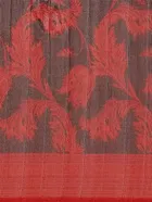 SVB आर्ट सिल्क साड़ी विद ब्लाउज फॉर विमेंस 