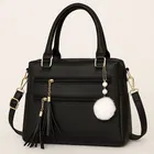 PU Sling Bag for Women (Grey)