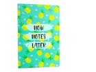 Durable Rough Paper Writing Notepad (Green, 8.5x7x2 inches)