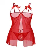 लिंगरी फॉर वीमेन लैस बेबीडॉल 