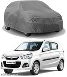 Taffeta Waterproof Car Cover for Maruti Suzuki Alto (Multicolor)