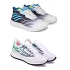 Sports Shoes for Men, Multicolor, Pack of 2 