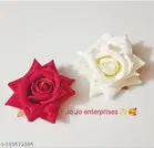 Artificial Flowers Hair Clips for Women 