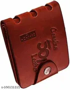 Faux Leather Wallet for Men 