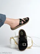 Shoetopia Flat Black Size 6.0