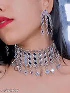 Necklace with Earrings for Women 