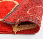 Microfiber Doormat, Pack of 2, Red 