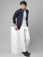 Rigo Men's Fleece Bomber Jacket 