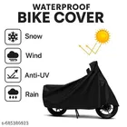 Polyester Cover For Bike/Scooter, Multicolour