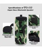 Tecsox Stone 5 W Bluetooth Speaker 