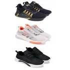 Men's Lace Up Lightweight Sports Shoes 