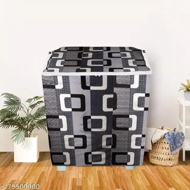Knit Washing Machine Cover (Multicolor)