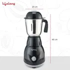 Lifelong Power Pro 3 Jar 500W Juicer Mixer Grinder 