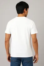 Round Neck Printed T-Shirt for Men 