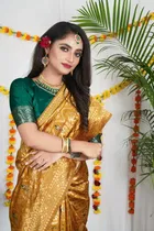 Banarasi Embellished Saree for Women 